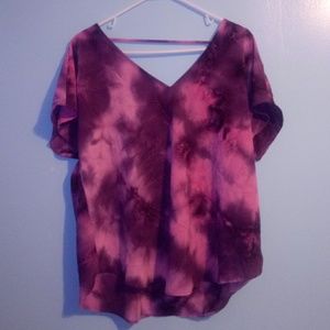 New! Never used, cute open back tee shirt